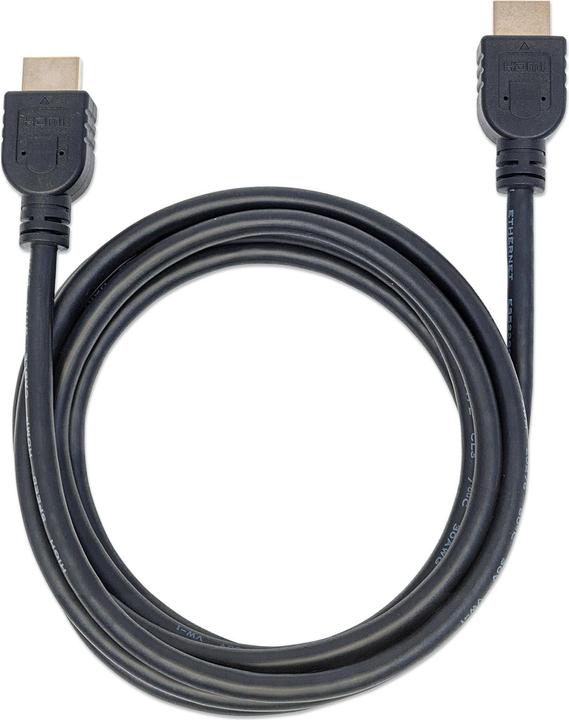 Produktbild Manhattan HDMI (Typ A) — HDMI (Typ A) (2 m)