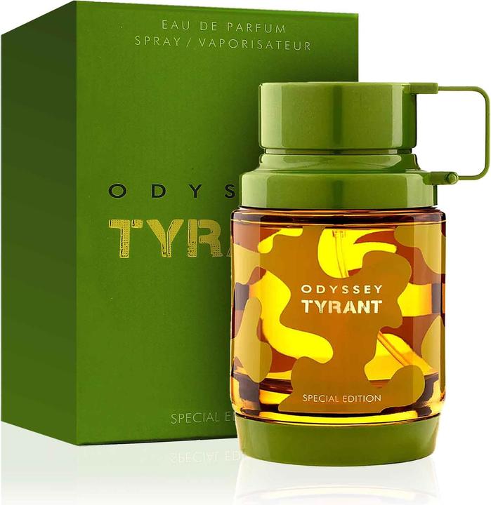 Actual product image Armaf Odyssey Tyrant Eau De Parfum 60ml By (Eau de parfum, 60 ml)