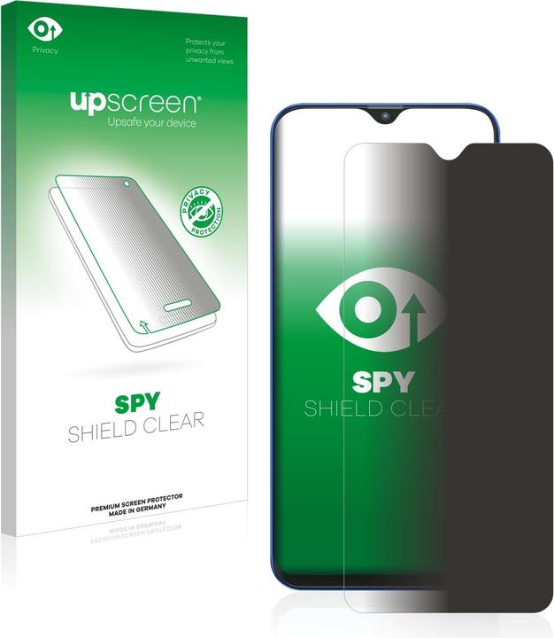 Produktbild upscreen Spy Shield Blickschutzfolie (1 Stück, Samsung Galaxy M20)