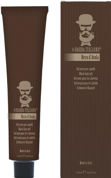 Produktbild Barba Italiana Nero d'avola (Haargel, 120 ml)