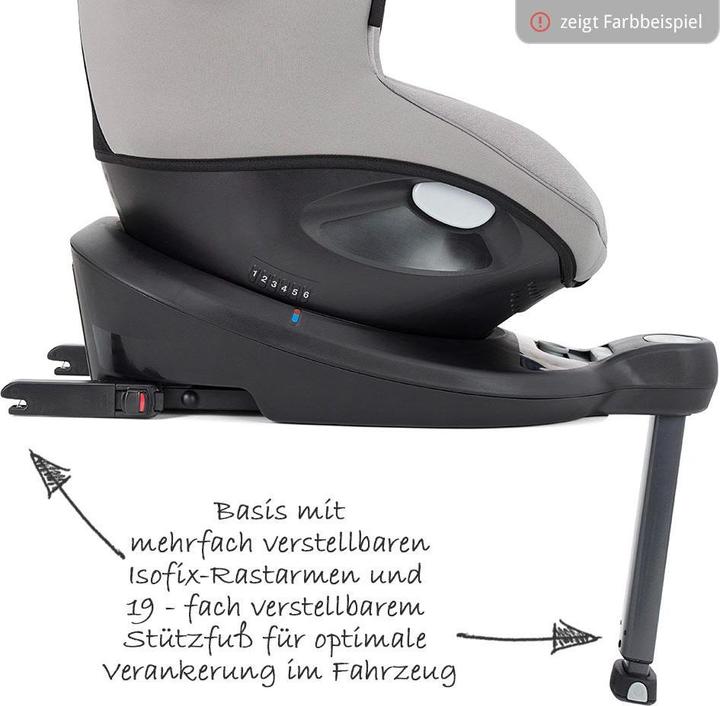 Produktbild Joie Reboarder-Kindersitz i-Spin 360 E i-Size - ab 9 Monate Reboarder (Reboarder, ECE R129/i-Size Norm)