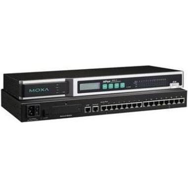 Moxa NPORT 6610-16 - Server per dispositivi sicuri con 16 porte Ethernet RS-232, Server di stampa