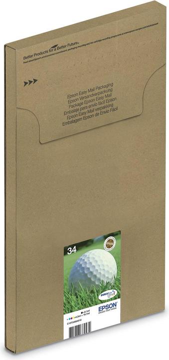 Produktbild Epson Multip4-Col Durabriteultraink3 (BK, C, M, Y)