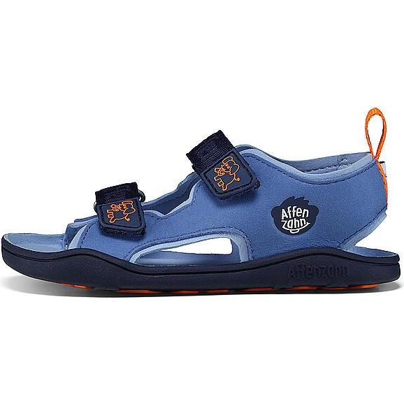 Affenzahn, Unisex, Sandalen, AIRY Elefant, Blau, (22)