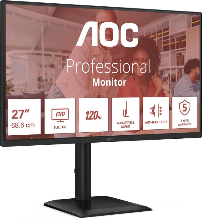 Actual product image AOC 27E4CV (1920 x 1080 pixels, 27")