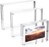 Produktbild Maul Bilderrahmen (B)178 x (T)30 x (H)127 mm, glasklar aus Acryl, im Hoch- oder Querformat nutzbar