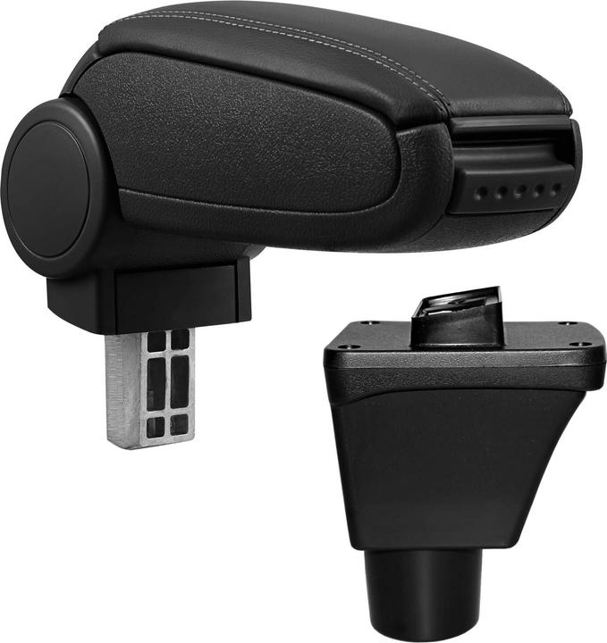 Produktbild Pro-Tec Mittelarmlehne Ford Fiesta 8 MK8 mit Staufach Kunstleder Schwarz