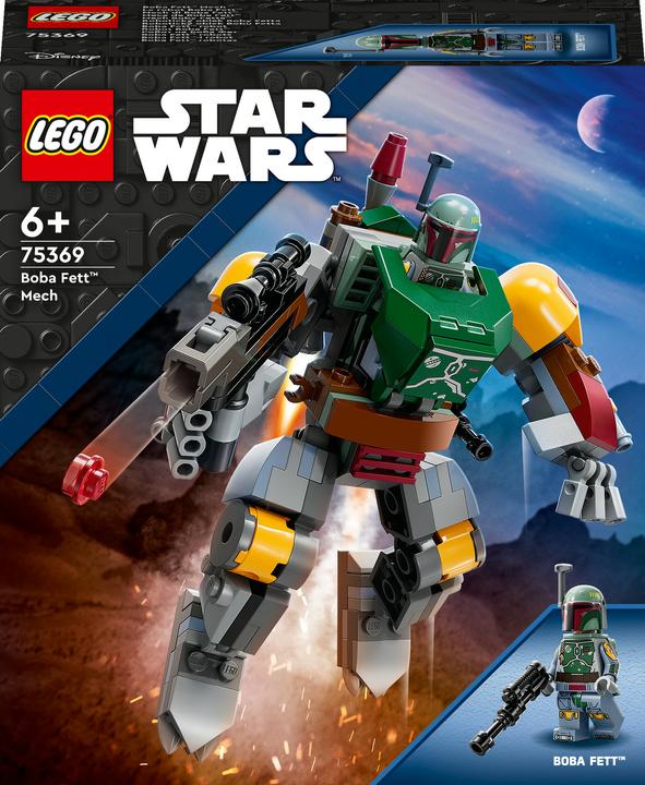 Produktbild LEGO Boba Fett Mech (75369, LEGO Star Wars)