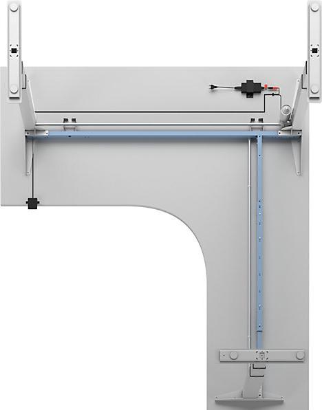 Image du produit kaiserkraft Atlanta (180 x 200 x 128 cm)