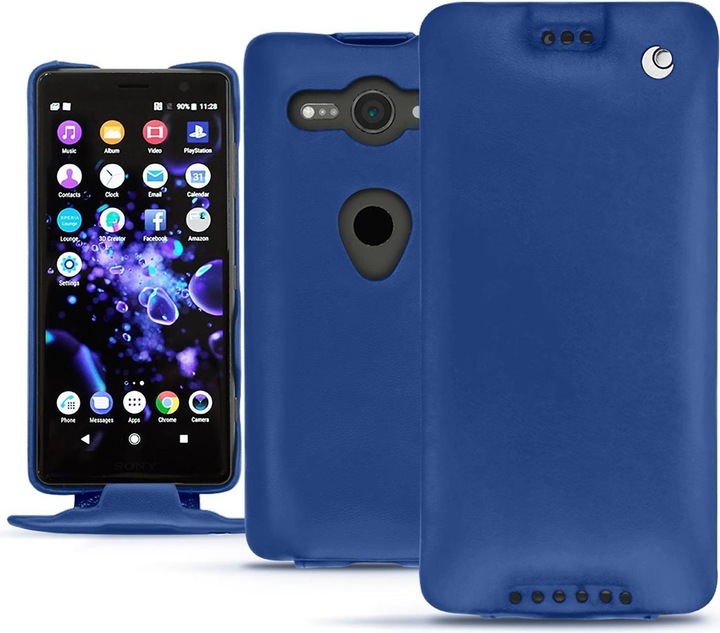 Actual product image Noreve Leather cover vertical (Sony Xperia XZ2 Compact)
