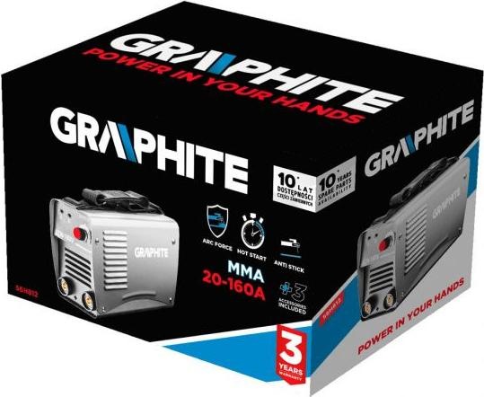 Produktbild Graphite Profi Inverter Schweissgerät 20-160A