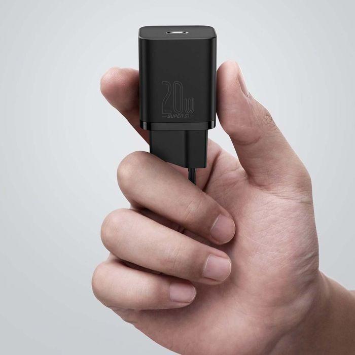 Actual product image Baseus Super Si Set Quick Charger (20 W)