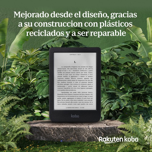Actual product image Kobo Clara BW (6", 16 GB, Black)
