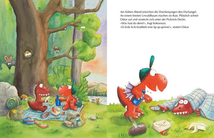 Produktbild Der kleine Drache Kokosnuss. Die Mutprobe (Deutsch, Ingo Siegner, 2015)