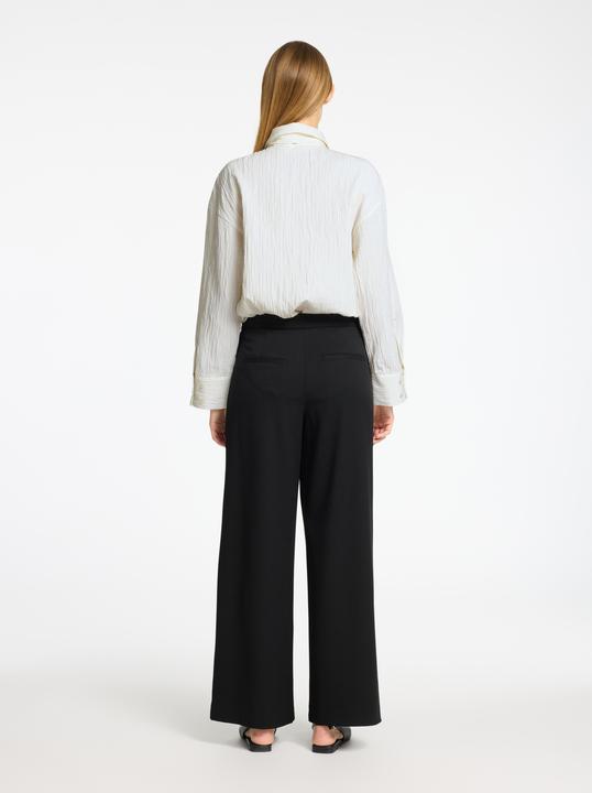 Produktbild Selected Slfiris Ls Bow Shirt B (40)