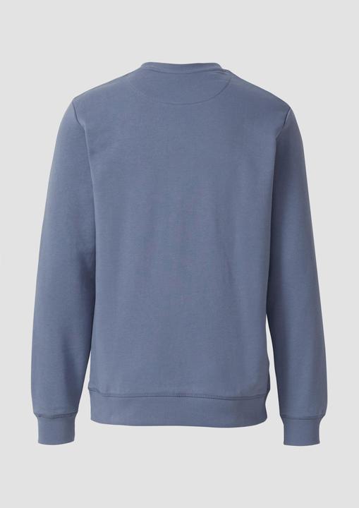 Produktbild s.Oliver Sweatshirt Sweatshirt mit Logo-Artwork (XL)