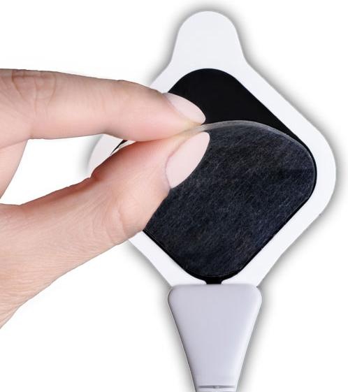 Actual product image Omron HeatTens