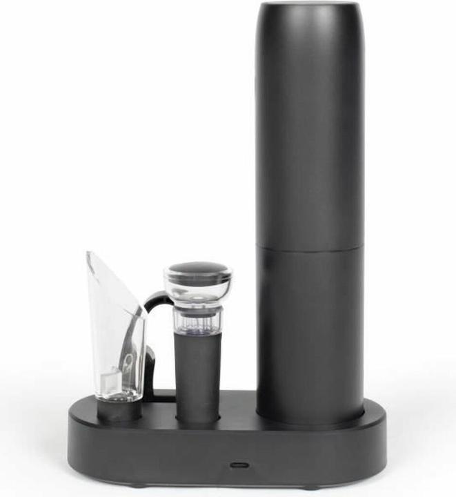 Actual product image Livoo Rechargeable electric wine set