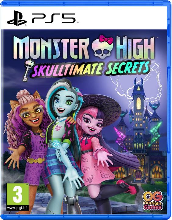 Image du produit Game Monster High : Skulltimate Secrets - PS5 (PS5)