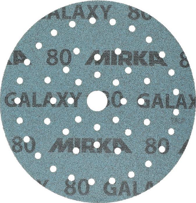 Produktbild Mirka Haftschleifscheibe GALAXY Grip Multifit (Körnung 80)