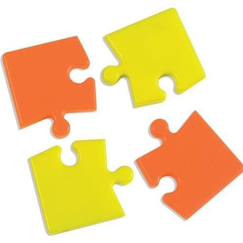 Bi-Office, Magnet, Whiteboard Bi Office Magnete Gelb, Orange (4 x)