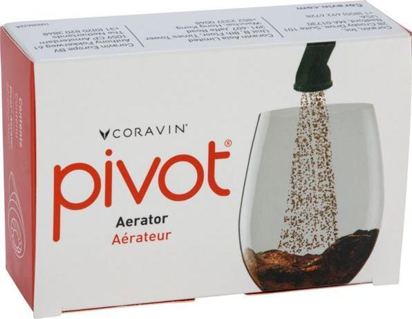 Actual product image Coravin Pivot aerator (Wine pourer)