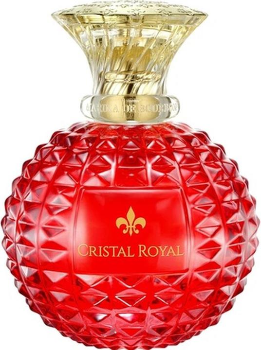 Actual product image Princesse Marina de Bourbon Cristal Royal Passion by Eau de Parfum Spray 100 ml (Eau de parfum, 100 ml)