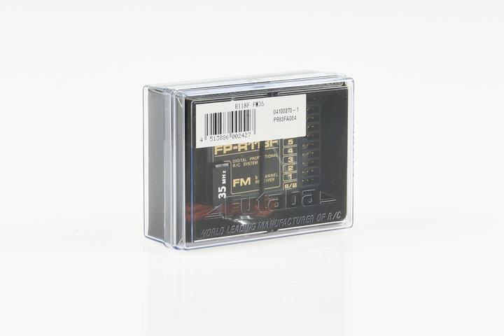 Actual product image Futaba R118f-35