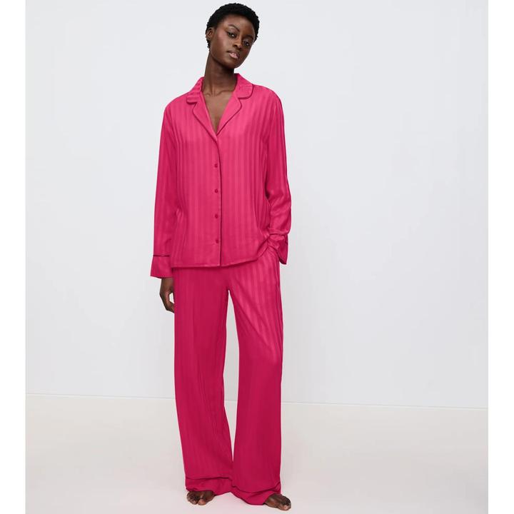 Produktbild Triumph Pyjama Amourette Jacquard (48)