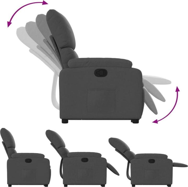 Image du produit vidaXL Relaxsessel mit Aufstehhilfe