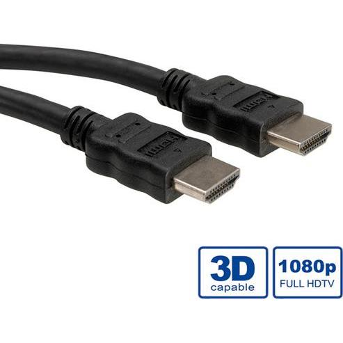 Thumbnail - Roline HDMI (Typ A) — HDMI (Typ A) (2 m, HDMI), Video Kabel