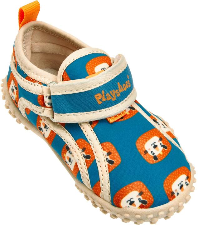 Produktbild Playshoes Badeschuhe Dschungel Petrol Gr. 26-27 (26)