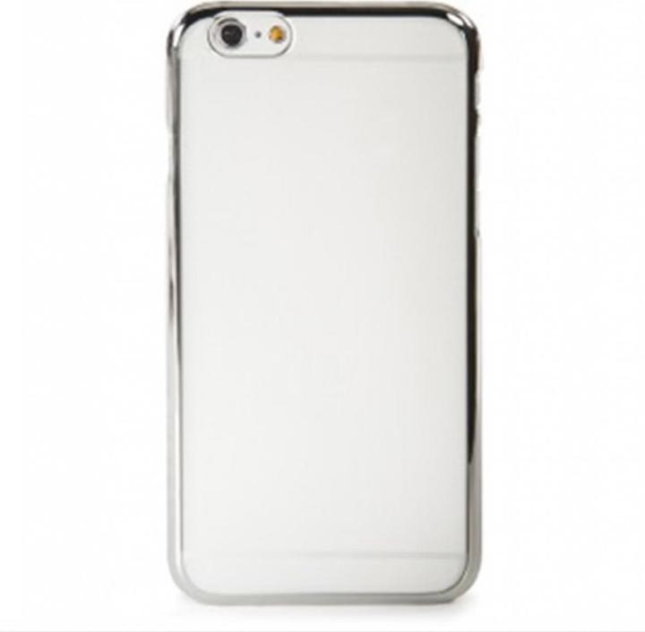 Actual product image Tucano Electro Flex Case for iPhone 6/6S (4.7") Silver metallic (Apple iPhone 6s, Apple iPhone 6)