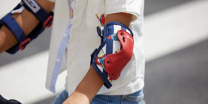 Image du produit Micro Set de coudières et genouillères (S, Coudes, Modèle unique)