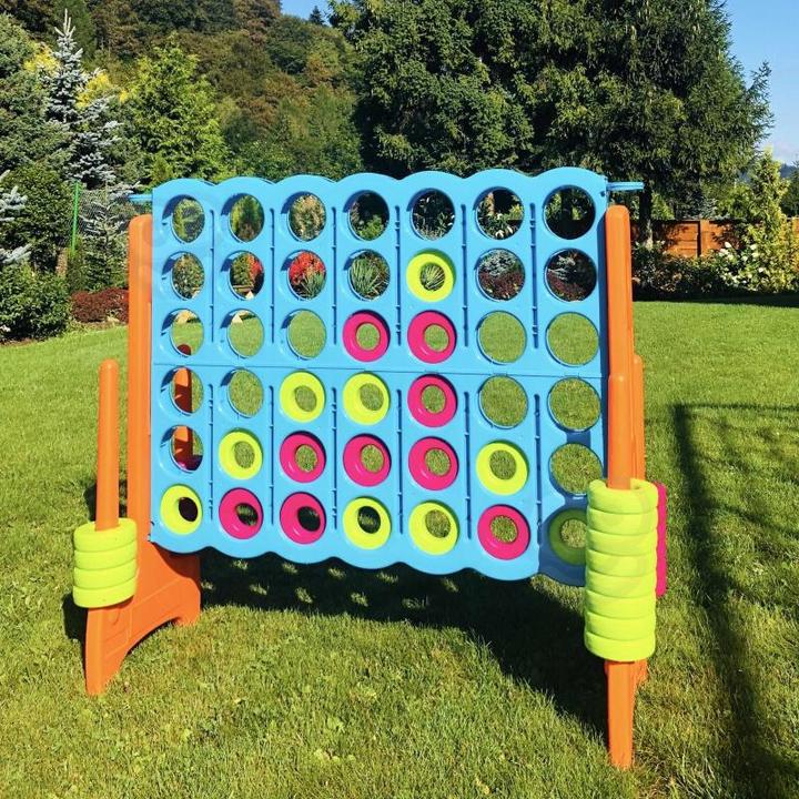 Produktbild Feber Mega 4 In Line (Deutsch, Englisch, Französisch, Italienisch, Schweizerdeutsch, 2 Spieler)