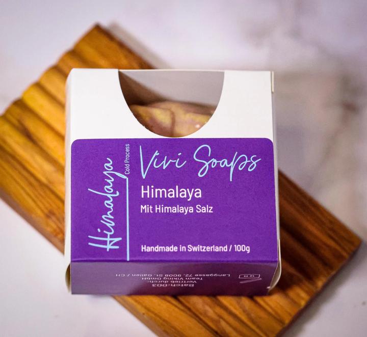 Actual product image Vivi Soaps Himalayan salt soap (Hard soap)