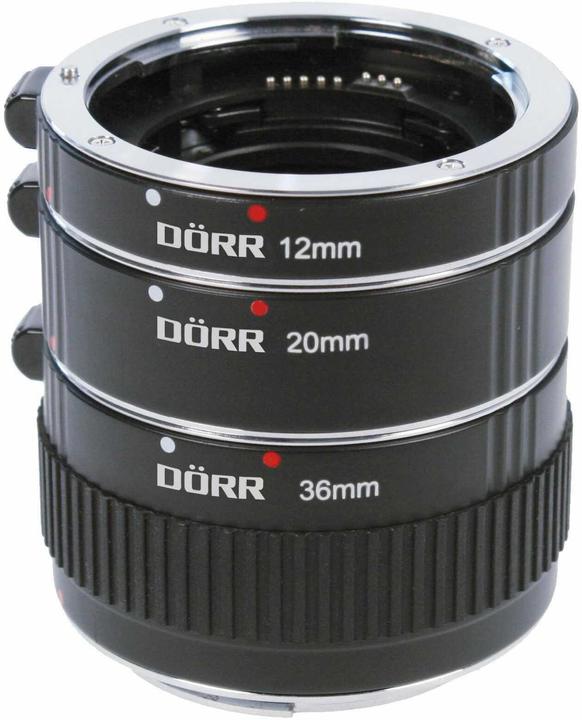 Image du produit Dörr Kit de bagues intermédiaires Sony SLR 323021