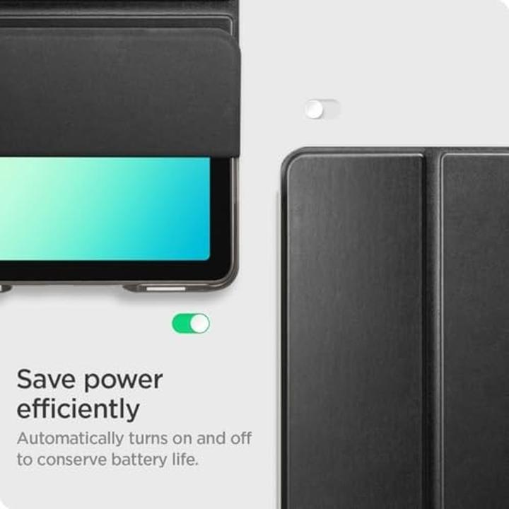 Productafbeelding Spigen - Smart Fold - Samsung Galaxy Tab A9 Plus - Black (Samsung Galaxy Tab A11+, Samsung Galaxy Tab A9+)