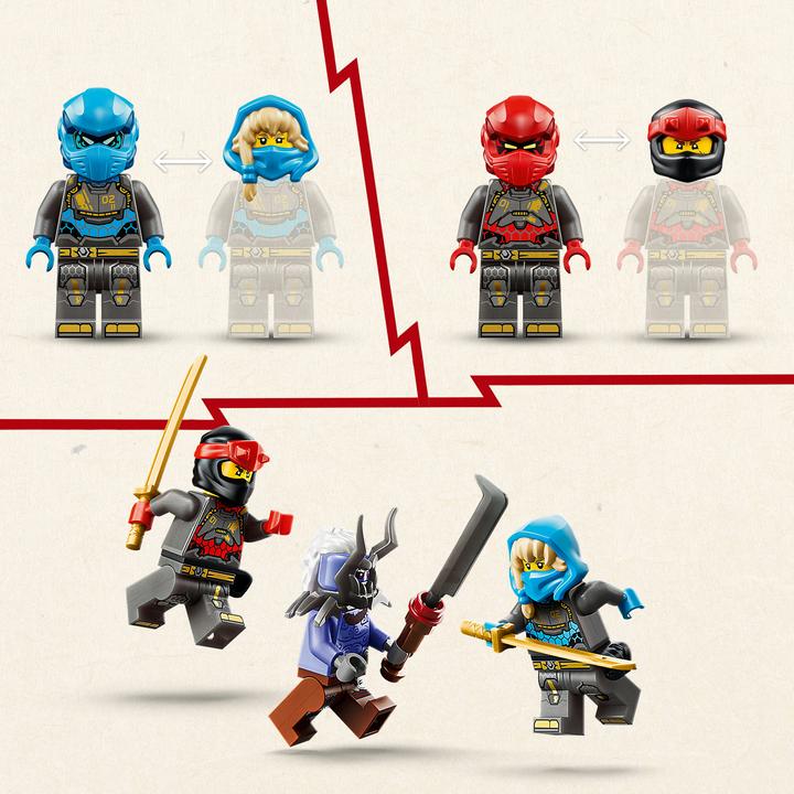 Produktbild LEGO Die Zwillings-Titanmechs (LEGO Ninjago)