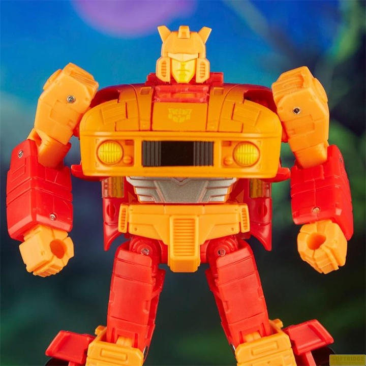 Produktbild Hasbro Transformers Generations Legacy Evolution Deluxe Class action figurine G2 Universe Autobot Jazz 14 c
