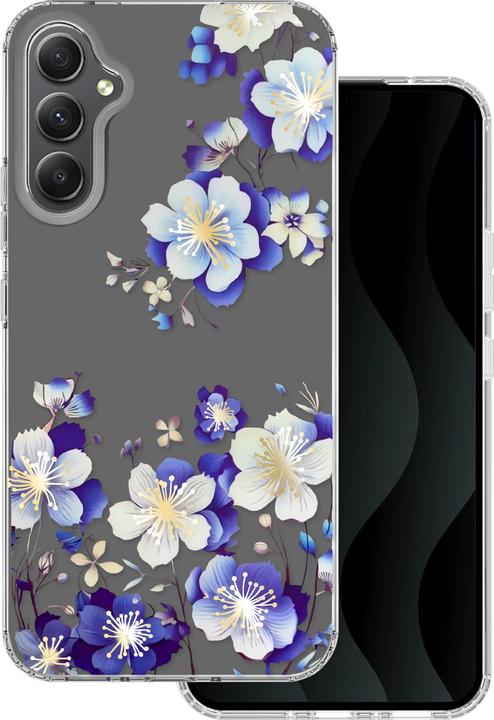 Produktbild OEM IMD Druckhülle für Samsung Galaxy A34 5G floral (Samsung Galaxy A34 5G)