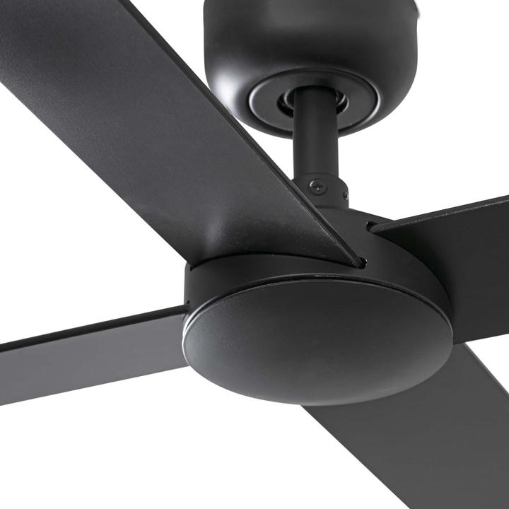 Produktbild Faro DC Deckenventilator Rudder L-4 Schwarz