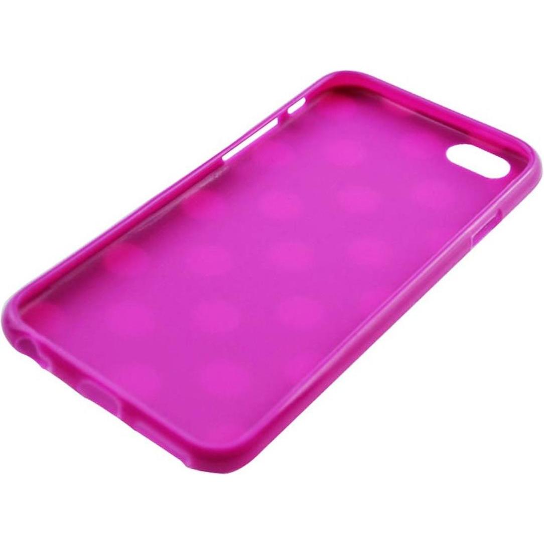 Thumbnail - König Design TPU Backcover Hülle gepunktet für Handy Apple iPhone 6 Lila / Violett / Weiss (Apple iPhone 6), Smartphone ...
