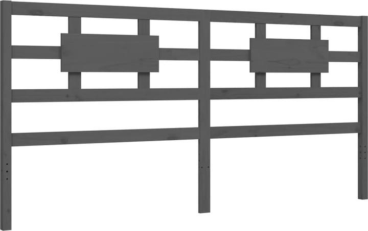 Produktbild vidaXL Bettrahmen (200 x 200 cm)