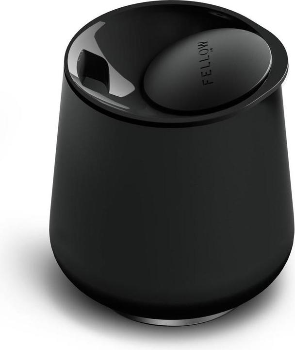 Actual product image Fellow Ruby Wine Tumbler - Thermo Mug - Matt Black 355 Ml (0.36 l)