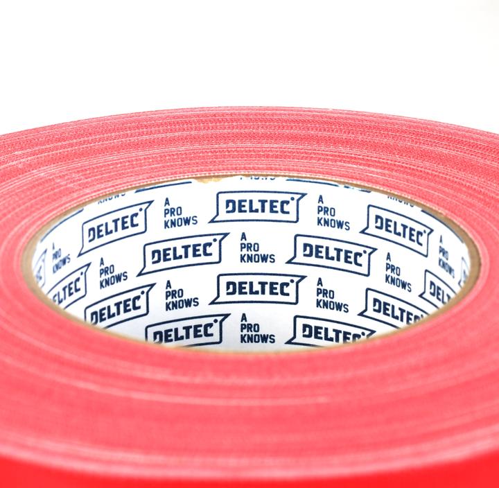 Produktbild Deltec Gaffer Tape Pro Rot 50 mm x 50 m (50 mm)