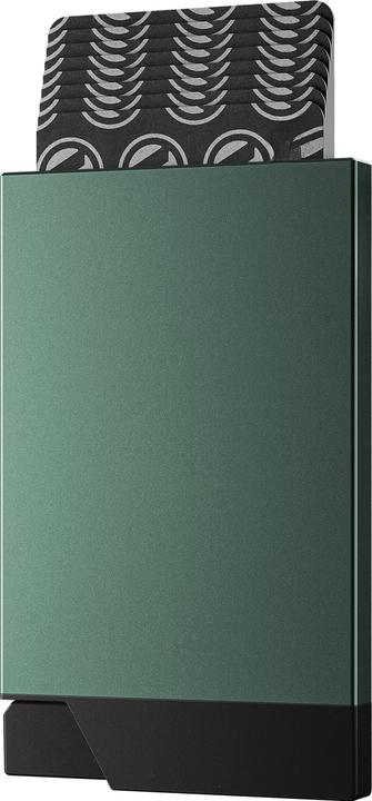 Only-Bags.Store Kreditkartenetui Metall RFID/NFC Schutz Slim Case Karten Automatisches Pop Up Kartenetui