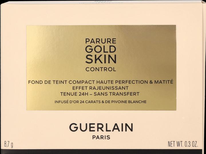 Produktbild Guerlain Parure Gold 23 Sk Ctrl Compact Fond de Teint 1N (1N Neutral)