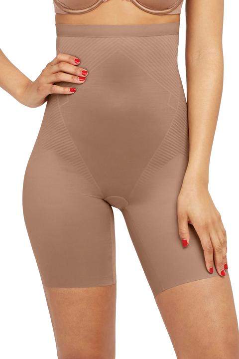 Produktbild Spanx Shapewear Hose "Thinstincts 2.0 High- Waisted Mid- Thigh" (S, 36 D)