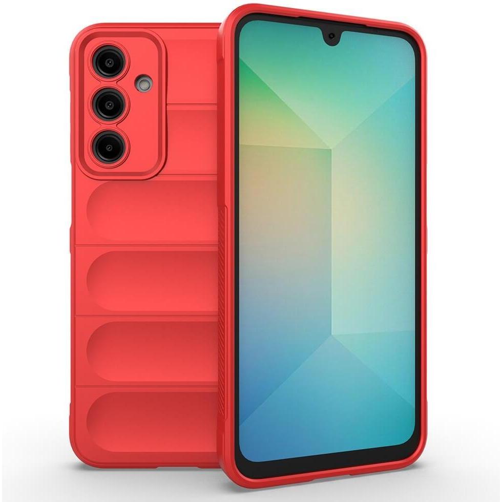 Cover-Discount Galaxy A56 5G - Rugged Protective Hülle (Samsung Galaxy A56), Smartphone Hülle, Rot